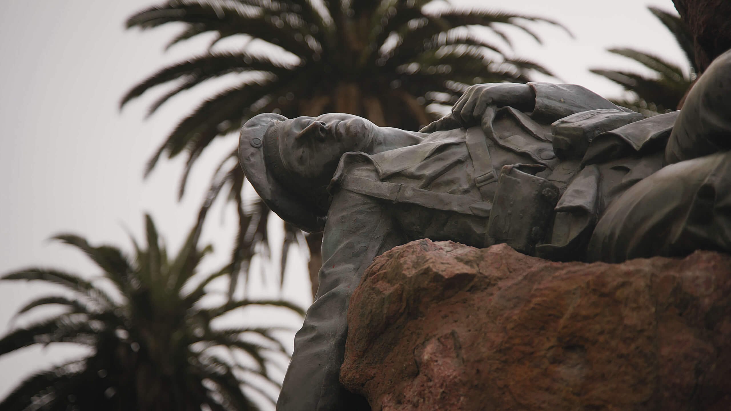 MARINE-DENKMAL IN SWAKOPMUND